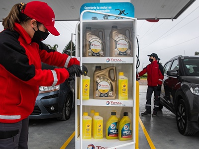 Acuerdo comercial entre DAPSA y Total Especialidades Argentina